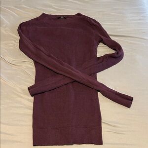 Elegant Burgundy Sweater